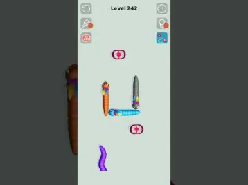 Video guide by Pak Gamer: Tangled Snakes Level 242 #tangledsnakes