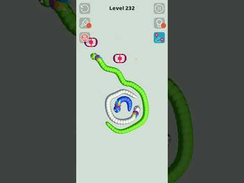 Video guide by Pak Gamer: Tangled Snakes Level 232 #tangledsnakes