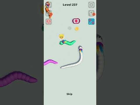 Video guide by Pak Gamer: Tangled Snakes Level 237 #tangledsnakes