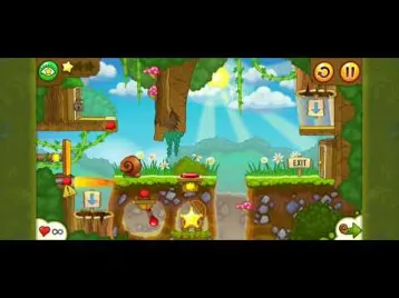 Video guide by TheGamerBay MobilePlay: Snail Bob 2 Level 130 #snailbob2