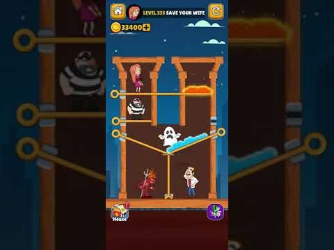 Video guide by TouchPlay: Pin Pull Level 335 #pinpull