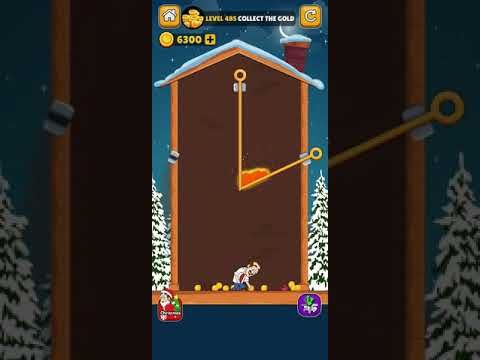 Video guide by TouchPlay: Pin Pull Level 485 #pinpull