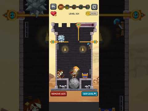 Video guide by Snowy Gamerz: Pin Pull Level 301 #pinpull