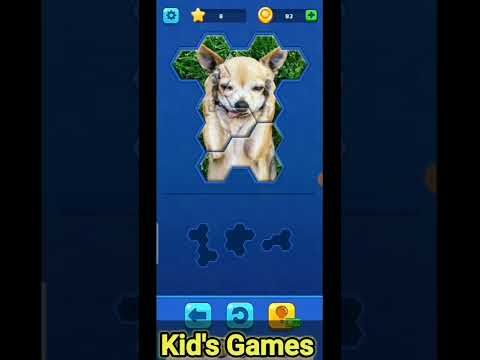 Video guide by Kids Games ?: Hexa Jigsaw Puzzle™ Level 8 #hexajigsawpuzzle