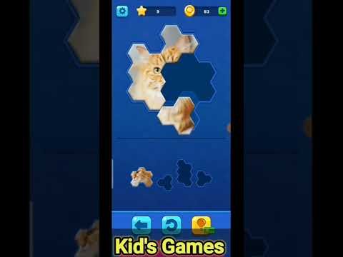 Video guide by Kids Games ?: Hexa Jigsaw Puzzle™ Level 9 #hexajigsawpuzzle