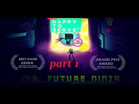 Video guide by 8BitAndroidPlays: Mr Future Ninja Part 1 #mrfutureninja