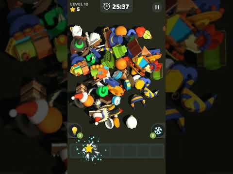 Video guide by P_G_B_HSH: Match Tile 3D Level 111 #matchtile3d