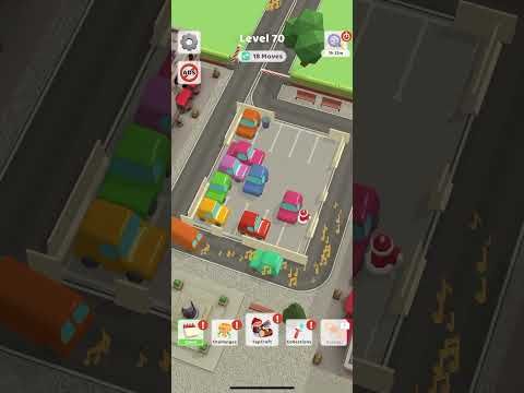 Video guide by G13 Gamesland: Parking Jam 3D Level 70 #parkingjam3d