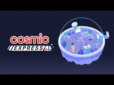 Video guide by AstroNut: Cosmic Express Level 114 #cosmicexpress