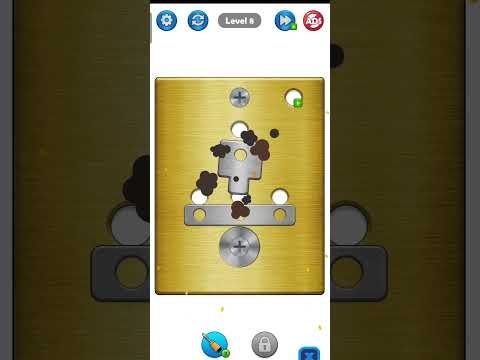 Video guide by Best Gaming Play: Screw Puzzle Level 8 #screwpuzzle