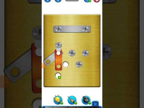 Video guide by RT_ROHIT_GAMING: Screw Puzzle Level 64 #screwpuzzle