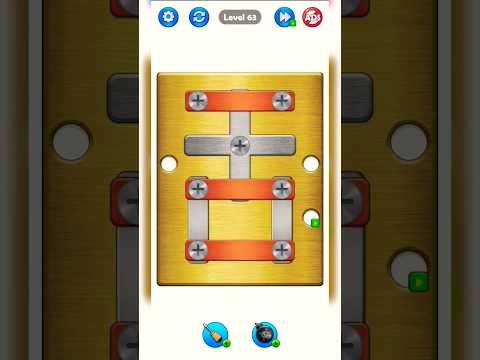 Video guide by Lord Of Puzzle: Screw Puzzle Level 63 #screwpuzzle