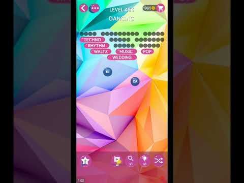 Video guide by ETPC EPIC TIME PASS CHANNEL: Word Pearls Level 453 #wordpearls