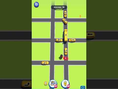 Video guide by PuzzledRachel: Traffic Escape! Level 122 #trafficescape