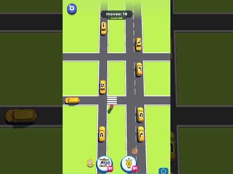 Video guide by PuzzledRachel: Traffic Escape! Level 208 #trafficescape