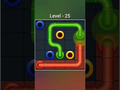 Video guide by TARGET GAMING SHORTS: Line Puzzle: Pipe Art Level 25 #linepuzzlepipe