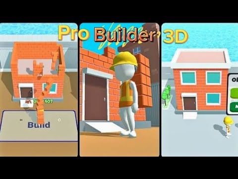 Video guide by Ali gamey: Pro Builder 3D Level 20 #probuilder3d