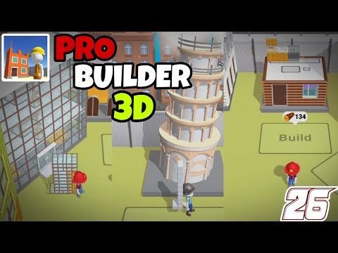Video guide by Enjoy The Gaming YT: Pro Builder 3D Level 26 #probuilder3d