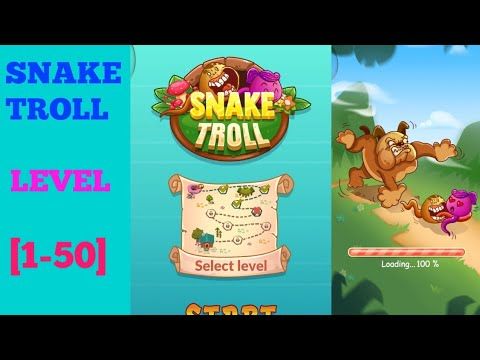Video guide by ROYAL GLORY: Snake Troll : Thief master Level 150 #snaketroll