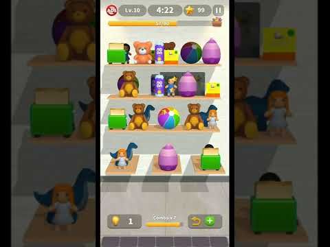 Video guide by GME Gaming: Goods Match 3D Level 10 #goodsmatch3d