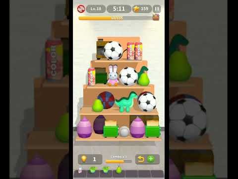 Video guide by GME Gaming: Goods Match 3D Level 18 #goodsmatch3d