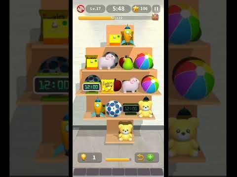 Video guide by GME Gaming: Goods Match 3D Level 17 #goodsmatch3d