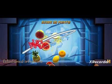 Video guide by Relax Games For Free Time: Fruit Ninja 2 Level 1 #fruitninja2