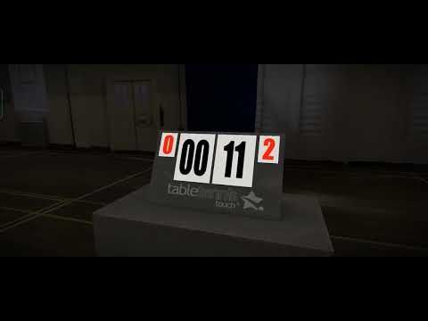 Video guide by Tote Gamer: Table Tennis Touch Level 12 #tabletennistouch