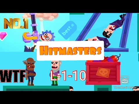 Video guide by PR VI YA: Hitmasters Level 110 #hitmasters