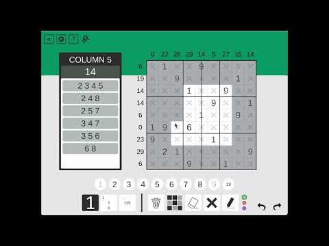 Video guide by ASMR Logic: Sandwich Sudoku Level 18 #sandwichsudoku