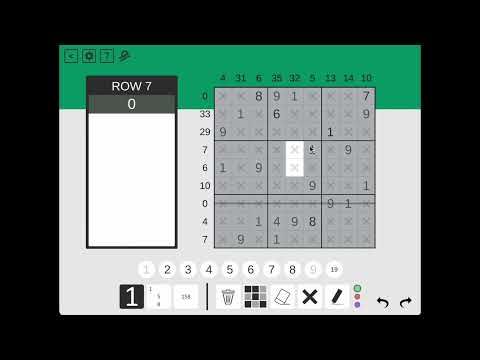 Video guide by ASMR Logic: Sandwich Sudoku Level 15 #sandwichsudoku