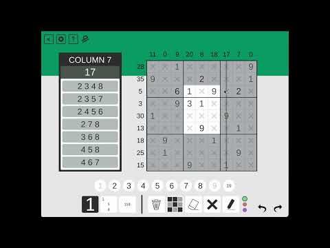 Video guide by ASMR Logic: Sandwich Sudoku Level 13 #sandwichsudoku
