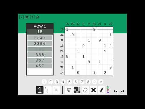 Video guide by ASMR Logic: Sandwich Sudoku Level 17 #sandwichsudoku
