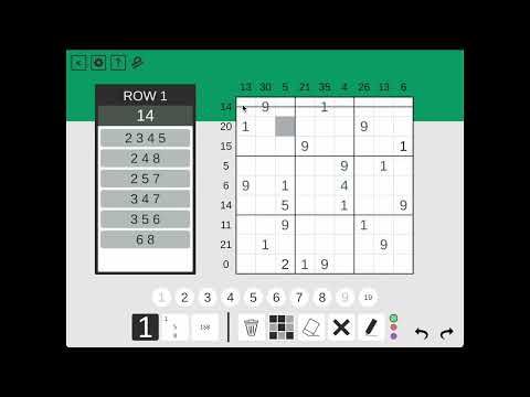 Video guide by ASMR Logic: Sandwich Sudoku Level 11 #sandwichsudoku