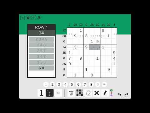 Video guide by ASMR Logic: Sandwich Sudoku Level 12 #sandwichsudoku
