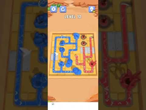 Video guide by Play With KB: Water Connect Puzzle Level 1115 #waterconnectpuzzle