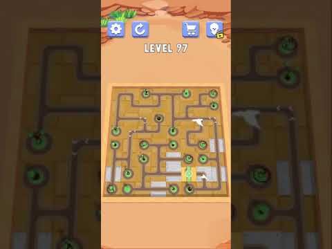 Video guide by lukozaid: Water Connect Puzzle Level 97 #waterconnectpuzzle