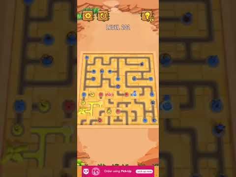 Video guide by Chaker Gamer: Water Connect Puzzle Level 202 #waterconnectpuzzle