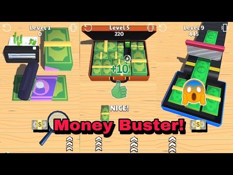 Video guide by Molo: Money Buster! Level 110 #moneybuster