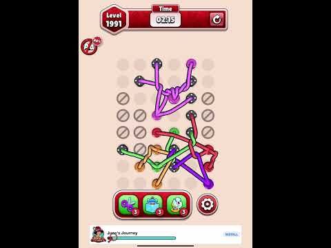 Video guide by Eric: Twisted Tangle Level 1991 #twistedtangle
