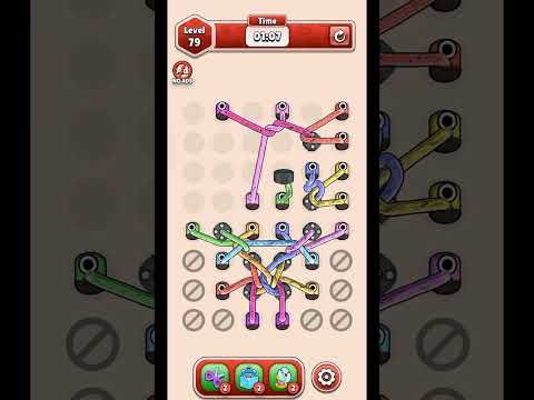 Video guide by Game Zone: Twisted Tangle Level 79 #twistedtangle