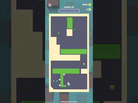 Video guide by PocketGameplay: Clone Ball Level 87 #cloneball