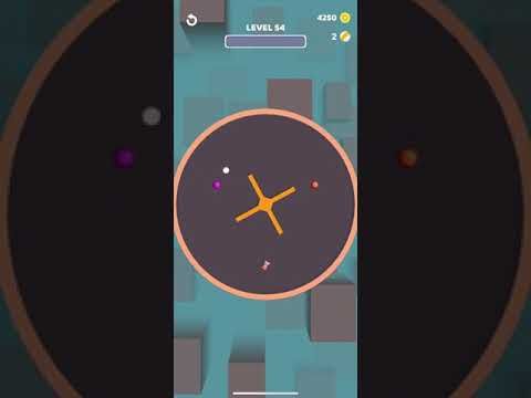 Video guide by PocketGameplay: Clone Ball Level 54 #cloneball