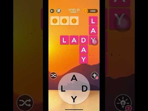 Video guide by H. Arora: WordSpace! Level 10 #wordspace
