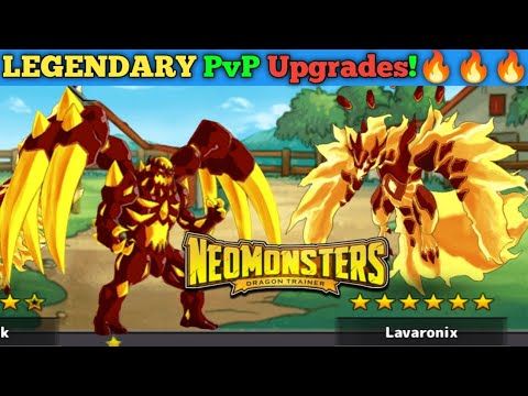 Video guide by Black Dragon Studios: Neo Monsters Level 99 #neomonsters