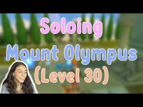 Video guide by qtSoph: Mount Olympus Level 30 #mountolympus