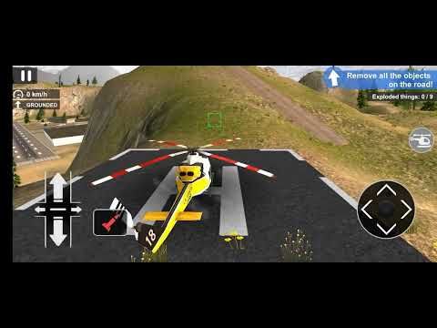 Video guide by HemrAj Fifty6: Helicopter Rescue Simulator Level 1 #helicopterrescuesimulator