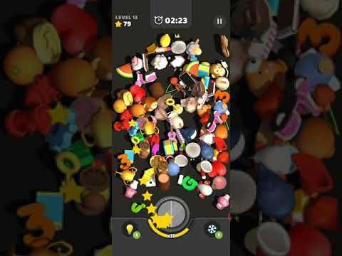 Video guide by Fun with Zander: Match 3D Level 13 #match3d