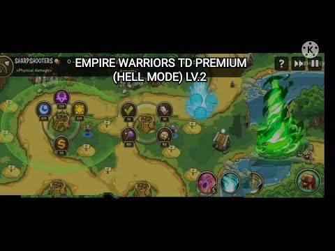 Video guide by Fearless Gaming: Empire Warriors TD Premium Level 2 #empirewarriorstd