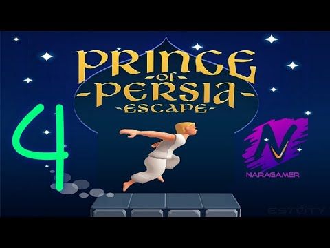Video guide by NaRaGameR: Prince of Persia : Escape Level 4 #princeofpersia